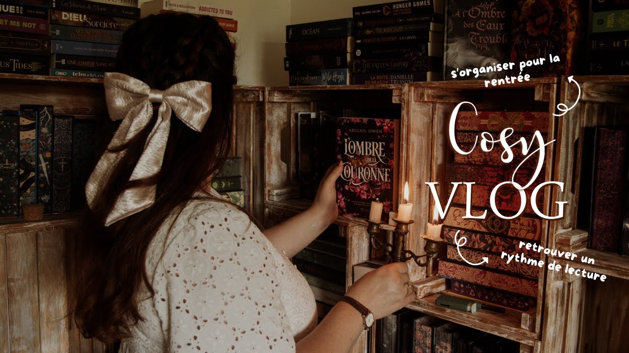 ♡ FINDING A RHYTHM BACK &bull; THE REALITY OF THINGS &bull; ROMANTASY IS BACK - Cosy Vlog ♡