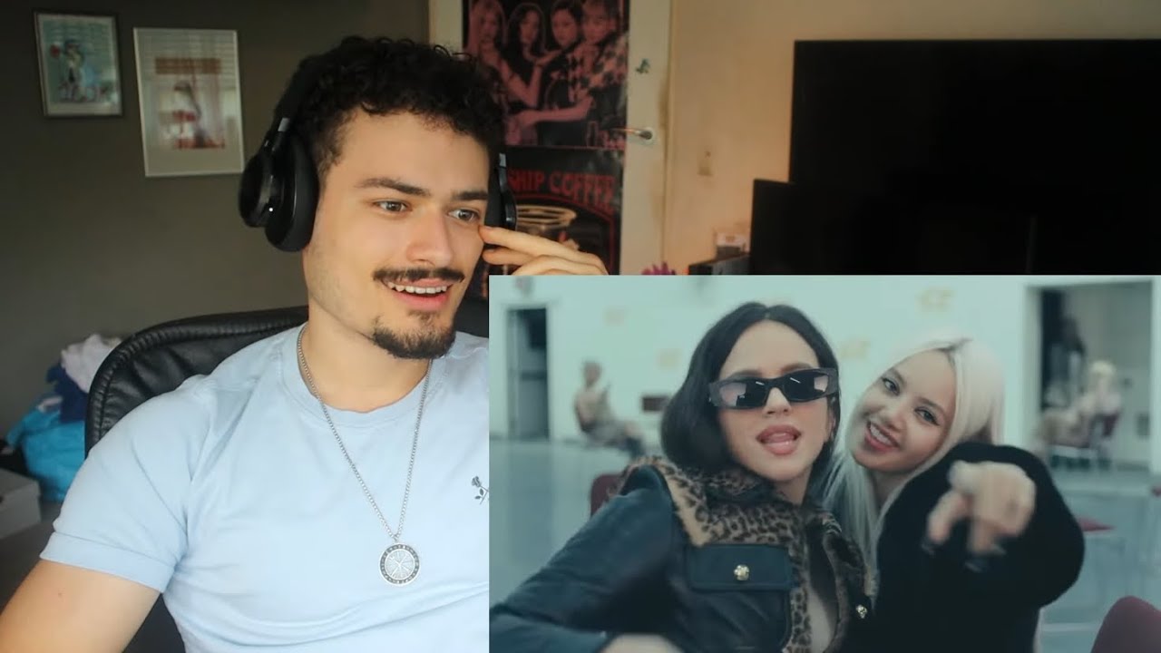 ICONIC!! LISA - NEW WOMAN feat. Rosalía (Official Music Video) REACTION