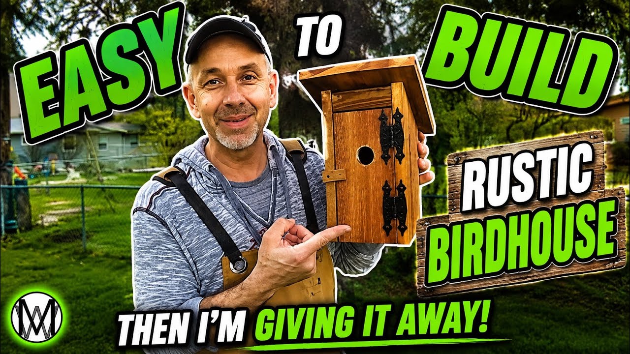 Rustic Birdhouse