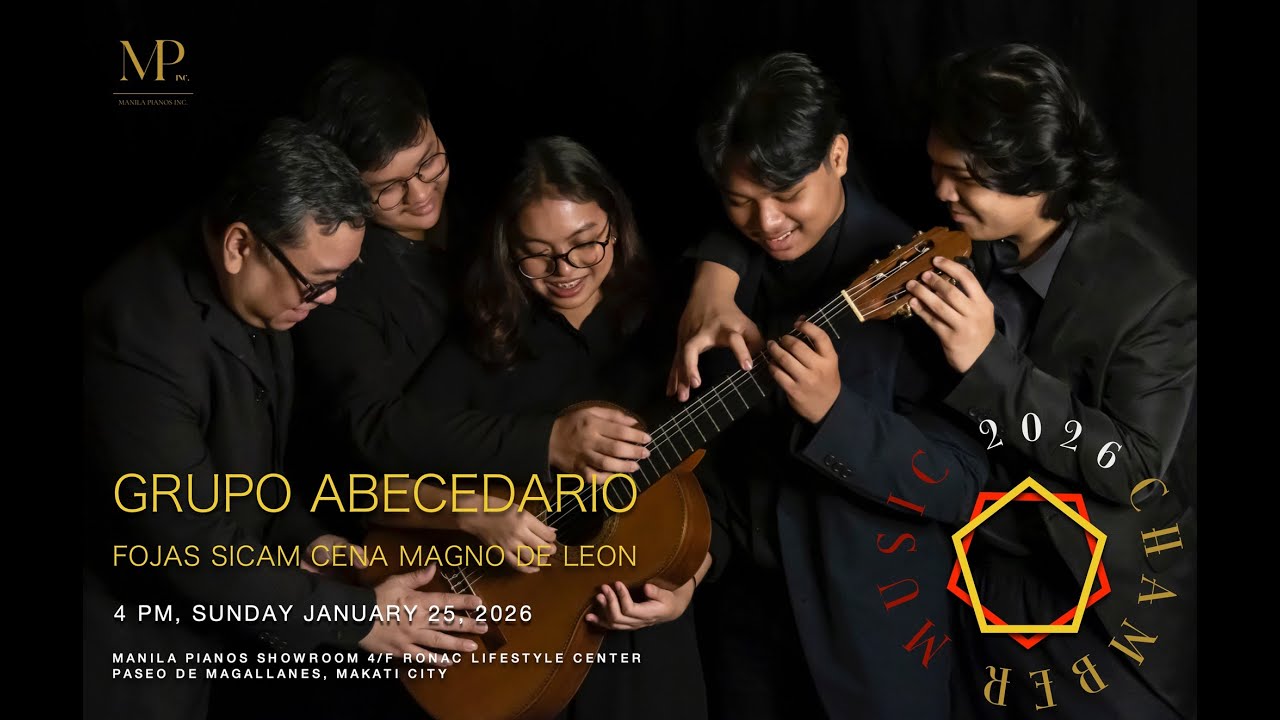 E. Cuenco : Nahan (arr. Ivar Fojas).  Agung Sicam and Beatrice Rose Cena.