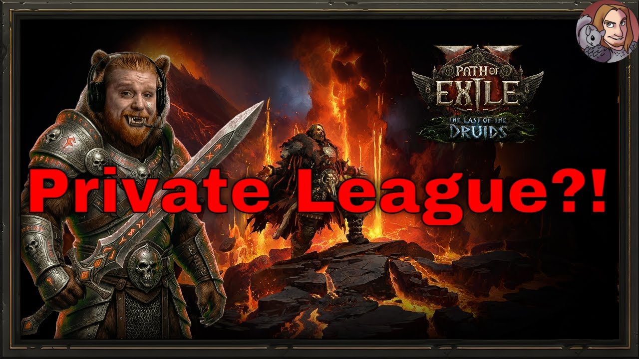 Path of Exile 2 : TLotD Ep 28! (Private League!?)
