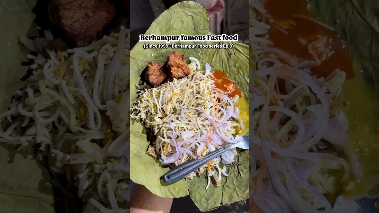Best fast food in Berhampur 🤯😍 #shorts #ytshorts #streetfood #berhampur #brahmapur