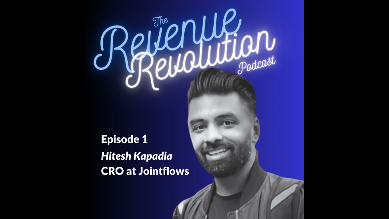 E1 - PLOG - Hitesh Kapadia, CRO at Jointflows
