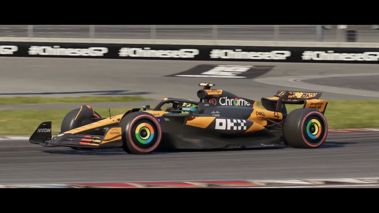 F1 25 Career Lando Norris #4 Qualifying China