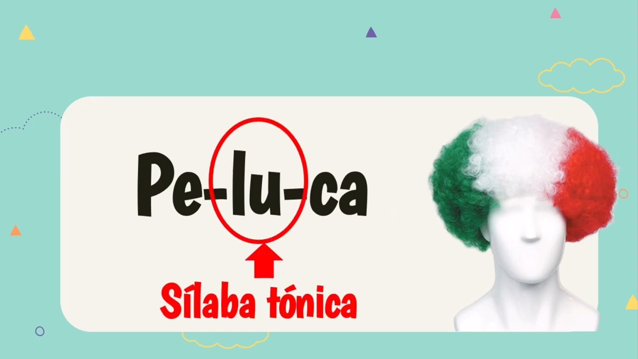 Identifiquemos la sílaba tónica || Cuarto de Primaria