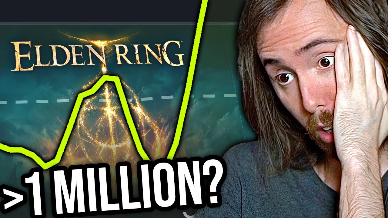 How BIG Was Elden Ring Launch? Asmongold Reacts to YongYea