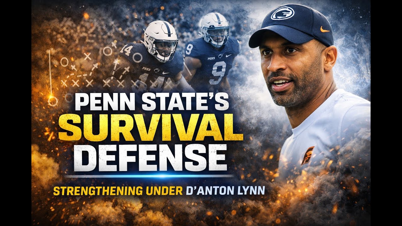 Why D&rsquo;Anton Lynn is the Key to the Penn State 