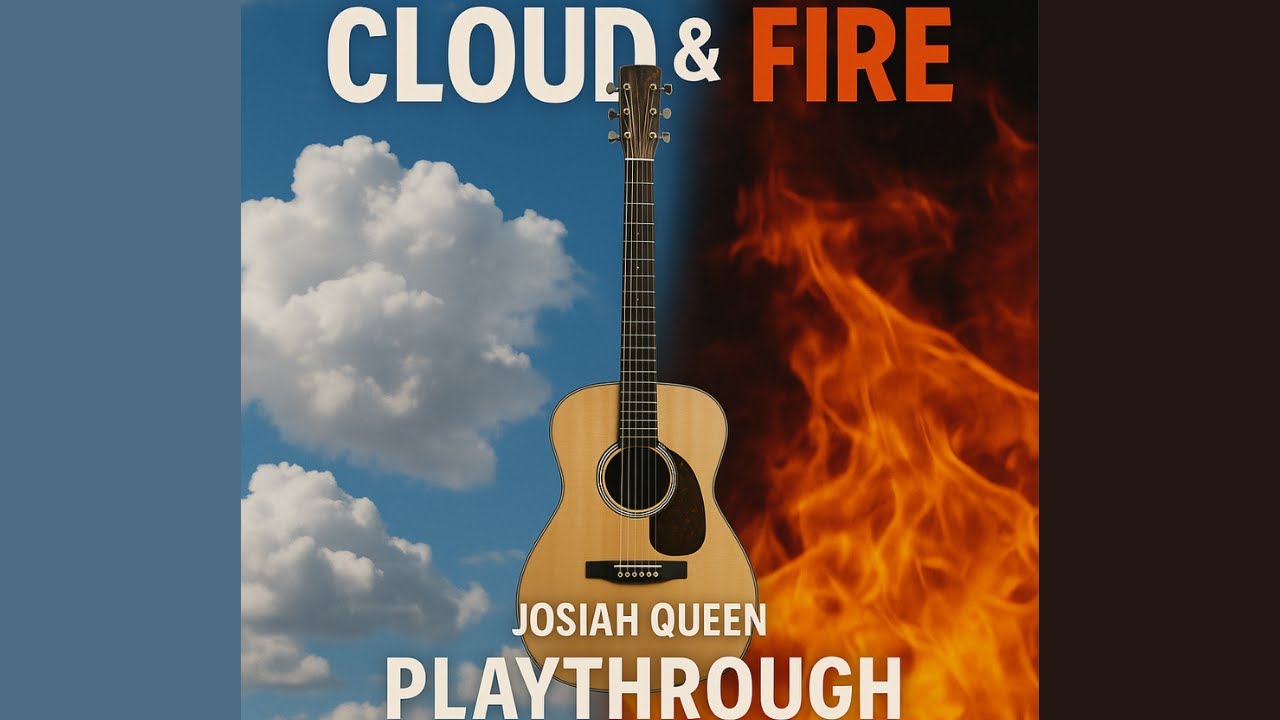 Josiah Queen Cloud and Fire Guitar Playthrough