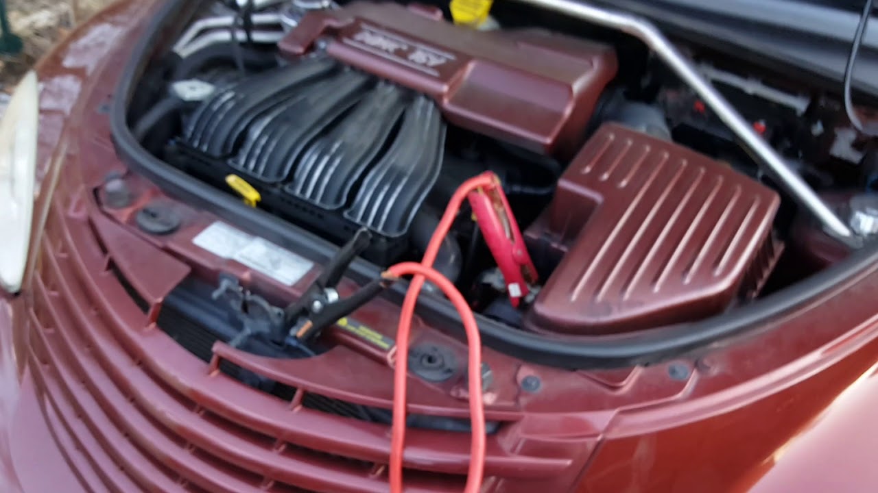 When your car won't jumpstart....