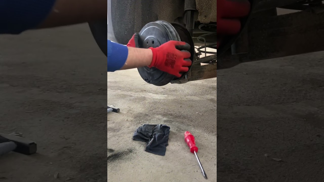 Fiat linea kampana fren ayarı ve temizliği