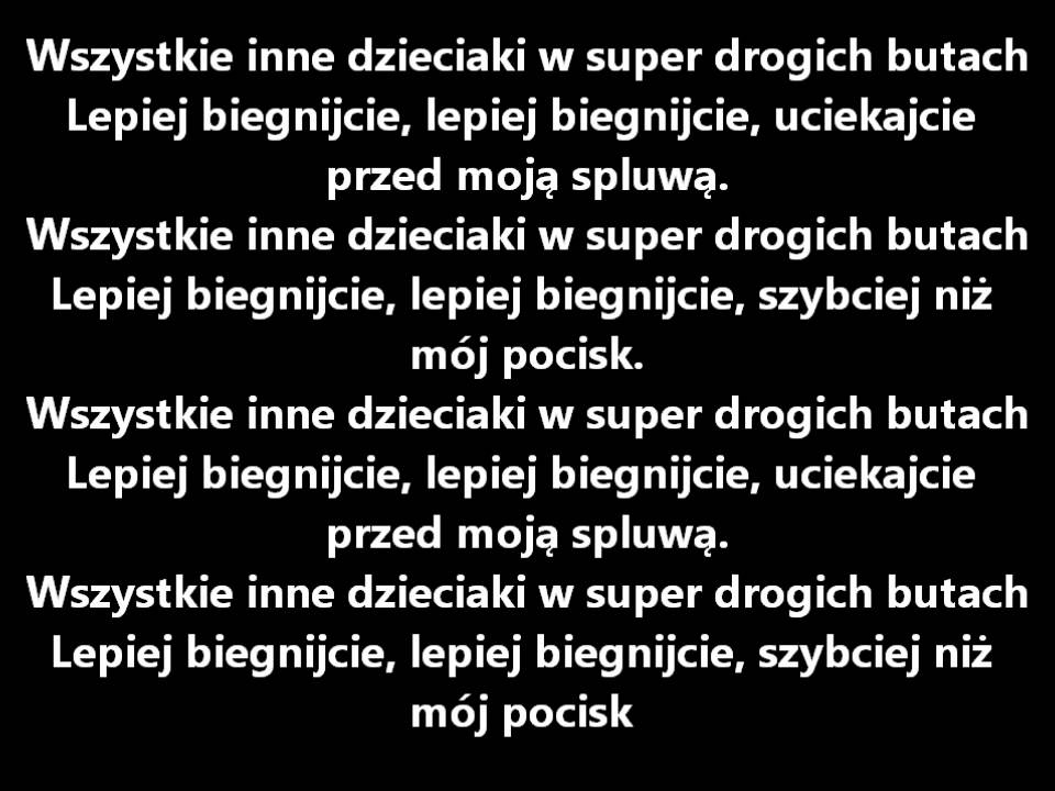 Foster The People - Pumped Up Kicks (Lyrics/ Napisy PL) HD