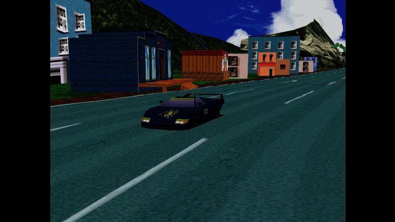 Let's Take It Back To The 90's RIDGE RACER PS1 😌