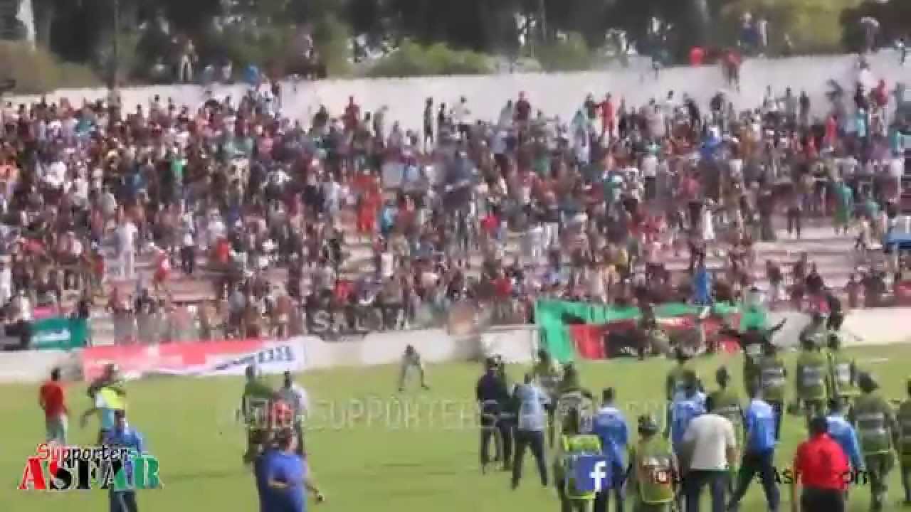 | www.supporters-asfar.com | (أحدات مباراة الجيش الملكي والدفاع الحسني الجديدي (19/10/2014