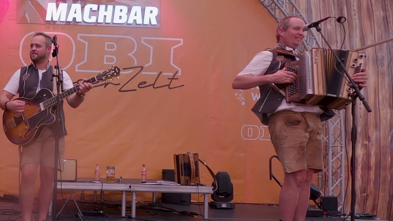 Die Holzkogl Buam - Die gute alte Zeit.