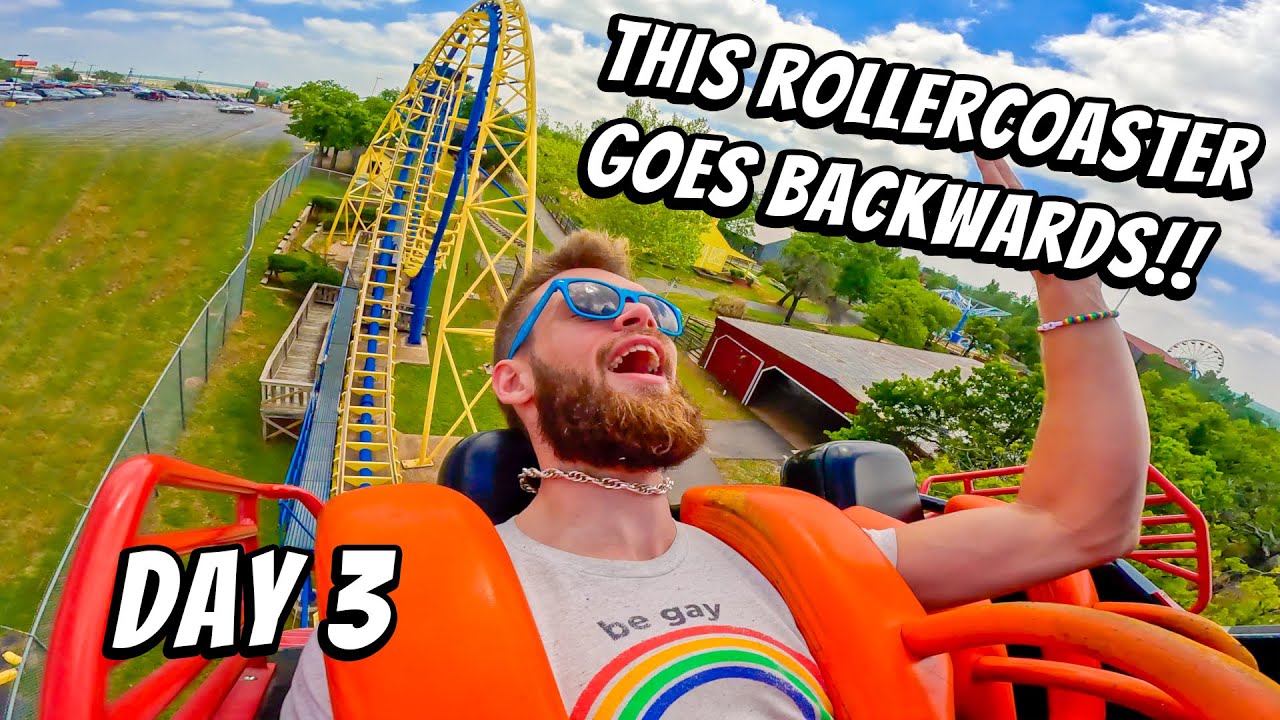 This Small Theme Park is a Total Sleeper Hit! Frontier City in Oklahoma City