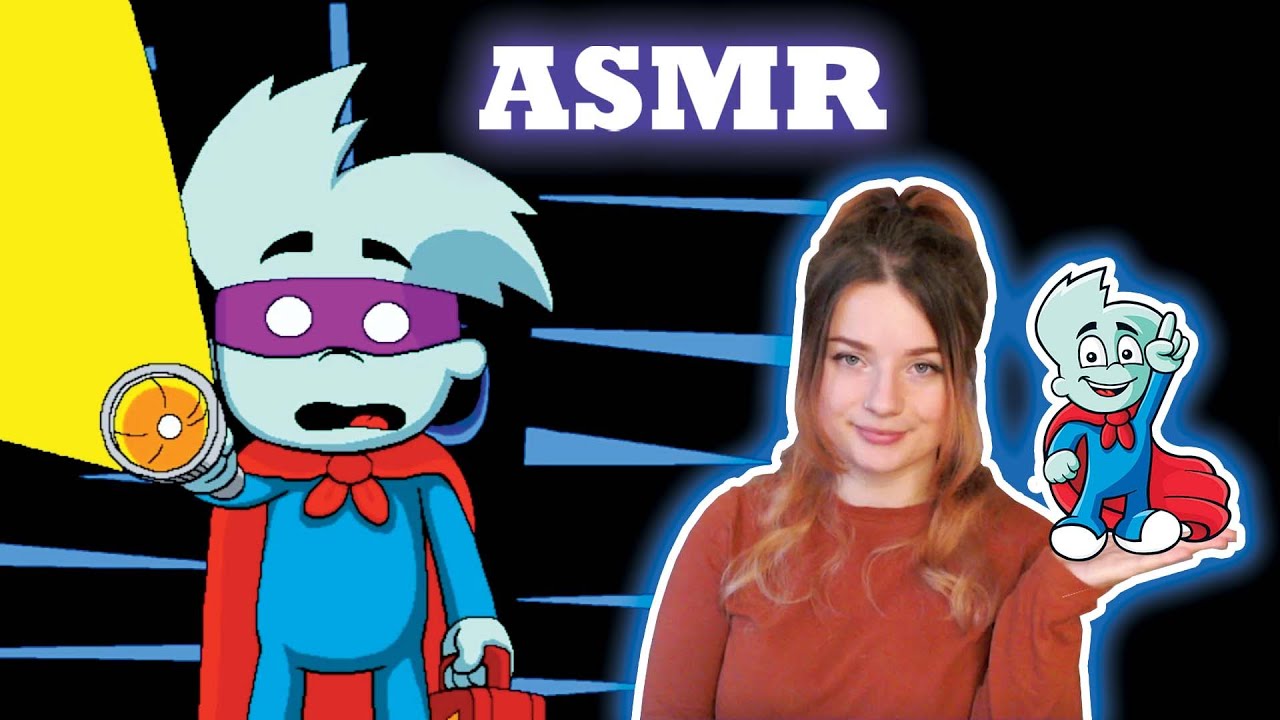 ASMR Playthrough | Pajama Sam - No Need to Hide When It's Dark Outside