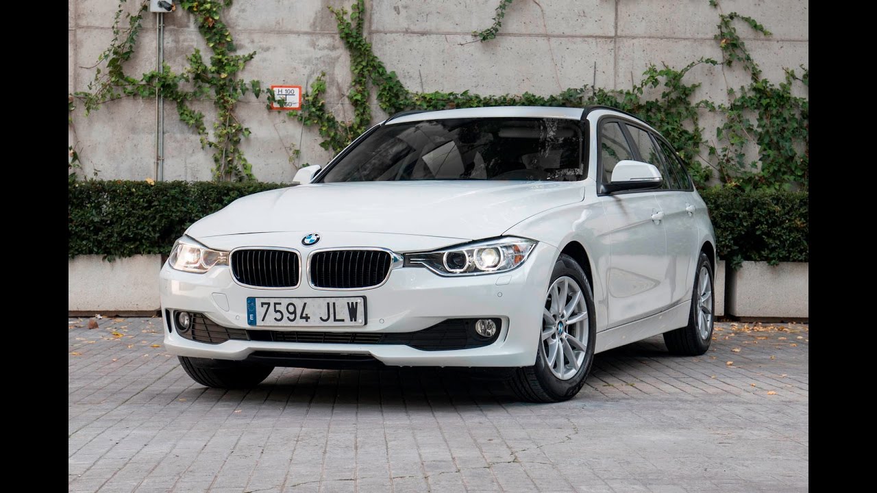 Clicars - BMW 318d Touring (4.75) 2016