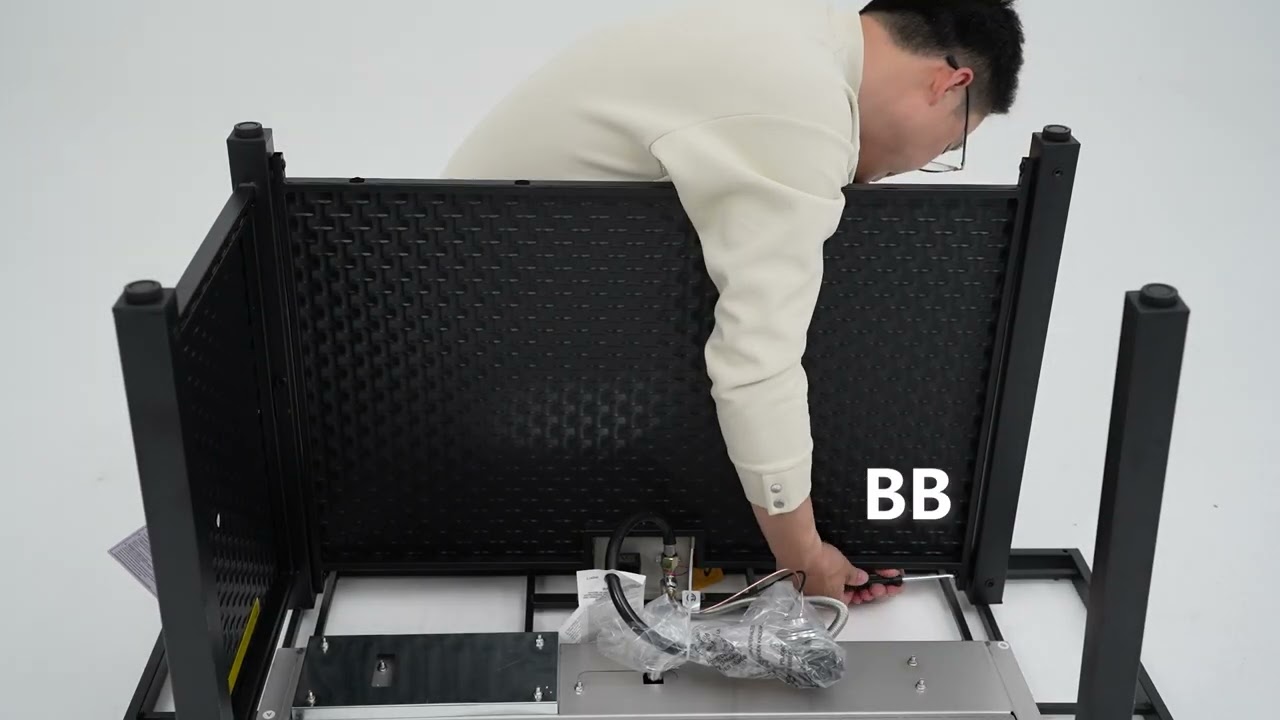 R9016SL No glass cover assembly video