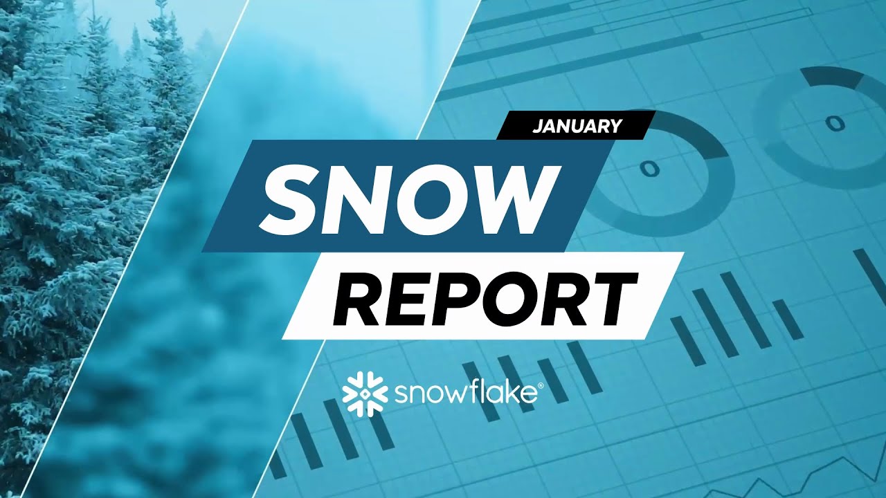 Snow Report: What's Happening At Snowflake in January