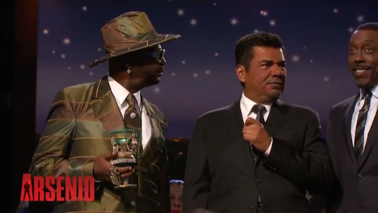 Arsenio Hall - Our Appearance On - Who You With - George Lopez - Bishop Don Magic Juan