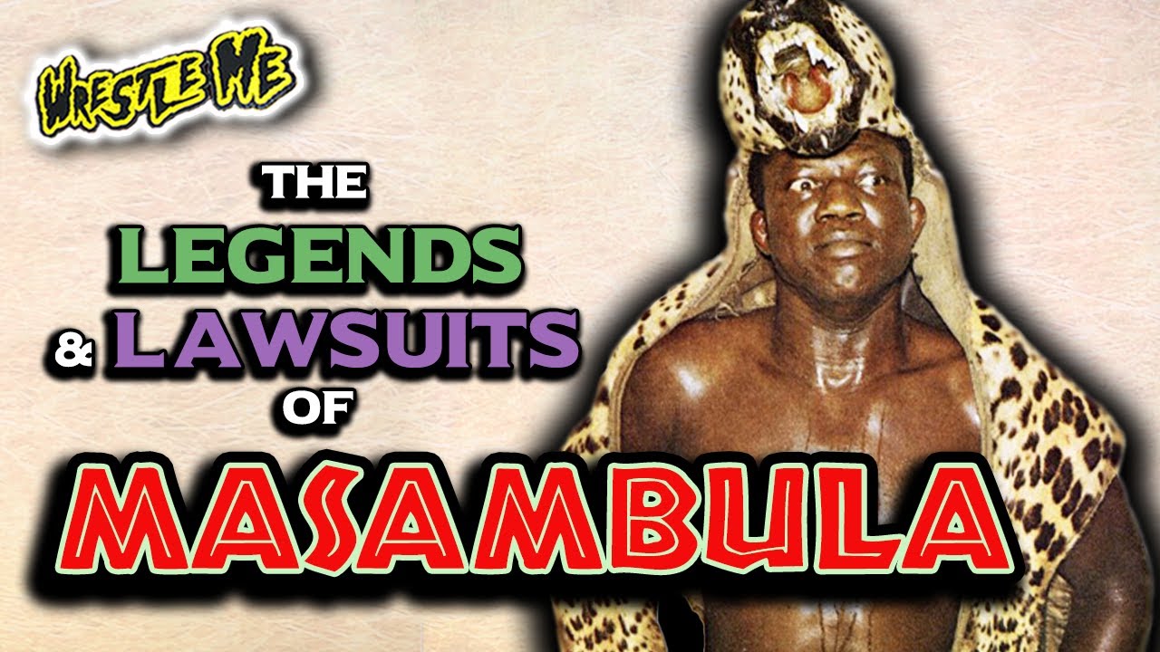 MASAMBULA & the British Wrestling Trailblazers The World Forgot - Wrestle Me Review