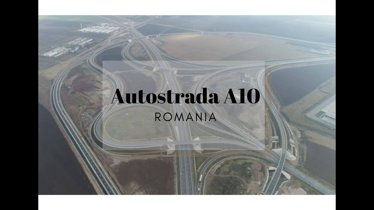 Autostrada A10 Sebes - Turda, Romania/ A10 Highway Sebes - Turda, Romania