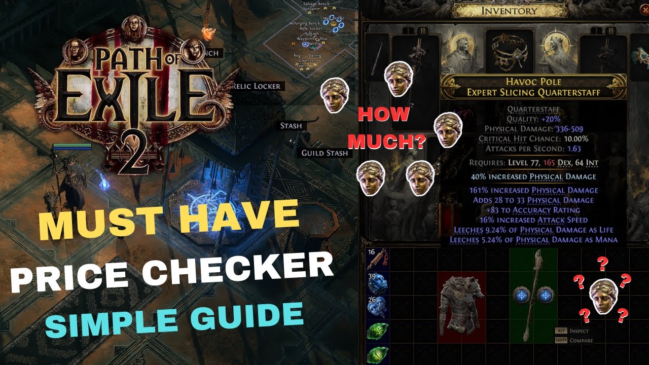 How to get a Price Checker tool for POE2 (Exiled Exchange 2)