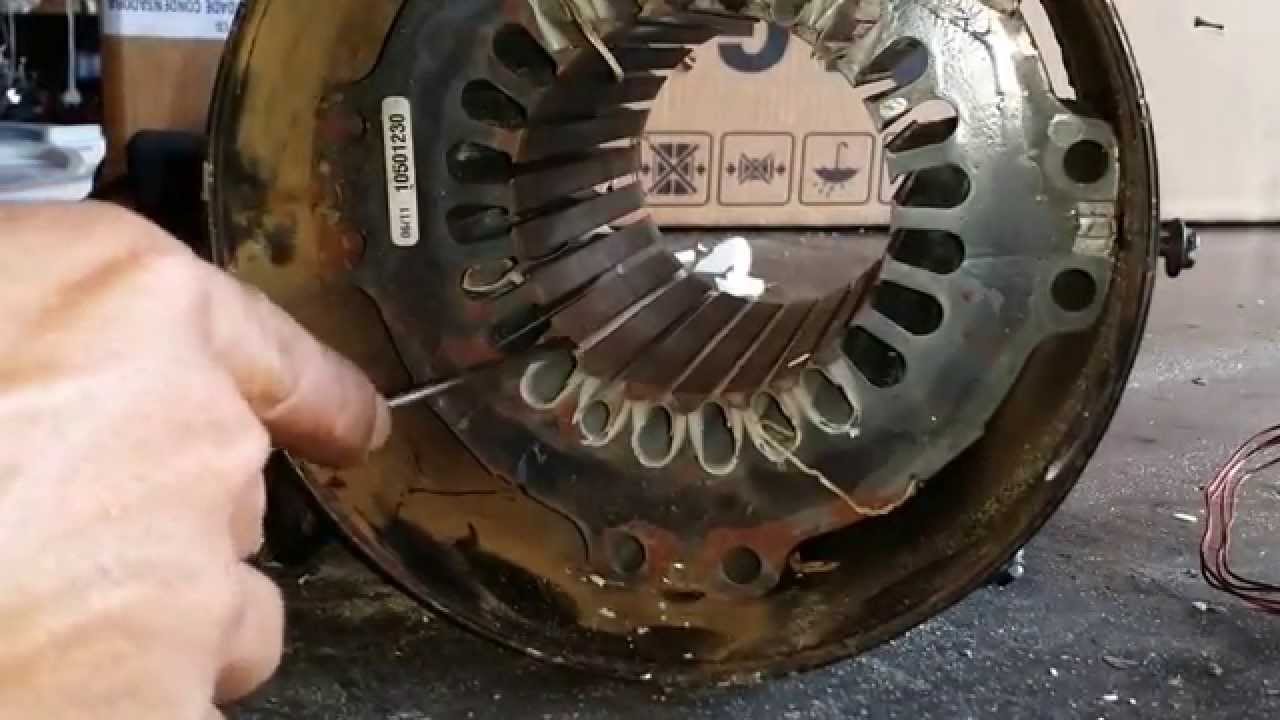 Aprendendo a isolar um motor elétrico