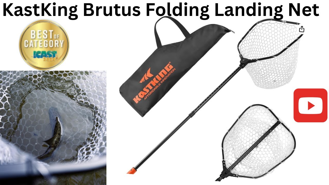 KastKing Brutus Folding Landing Net Review