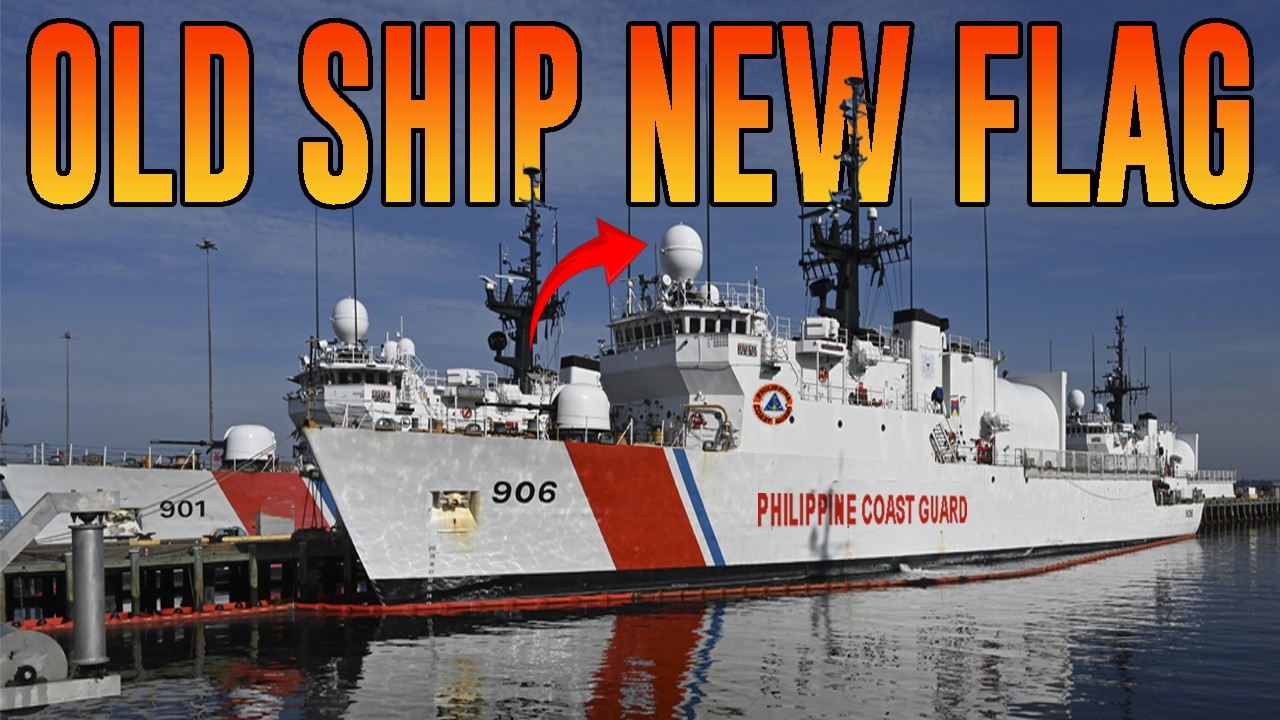 U S  Transfers 210 Foot Reliance Class Cutter to Philippines — Strategic Boost in West Philippine