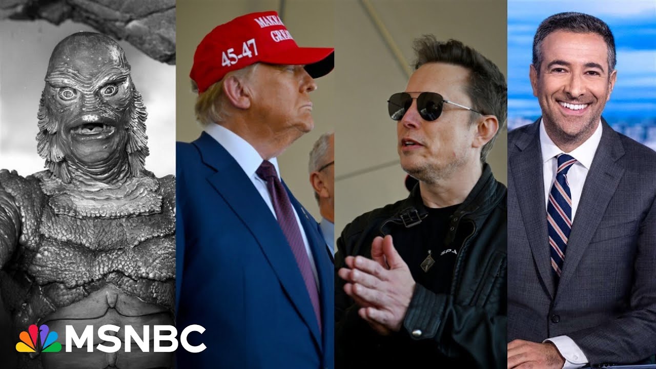 Is Elon Musk already using Trump to get taxpayer money? See &lsquo;swamp&rsquo; special report by Ari Melber