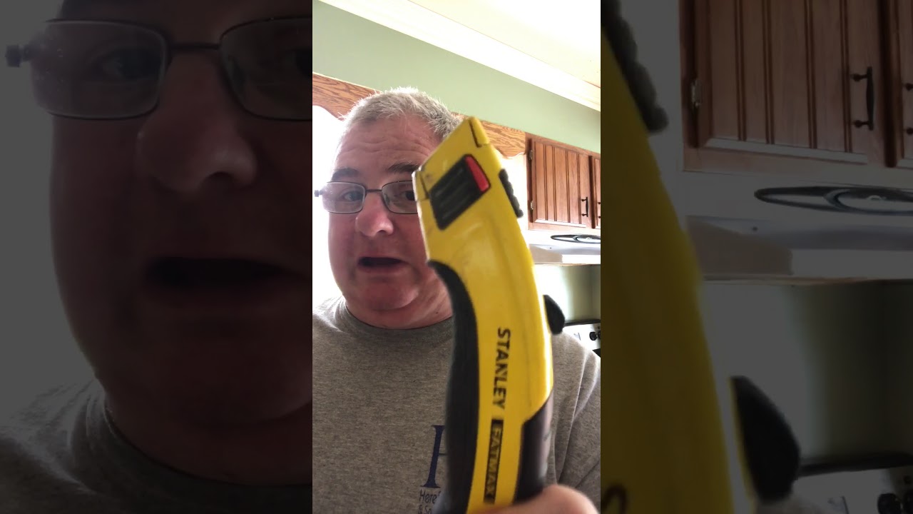 Универсальный нож Stanley Fat Max
