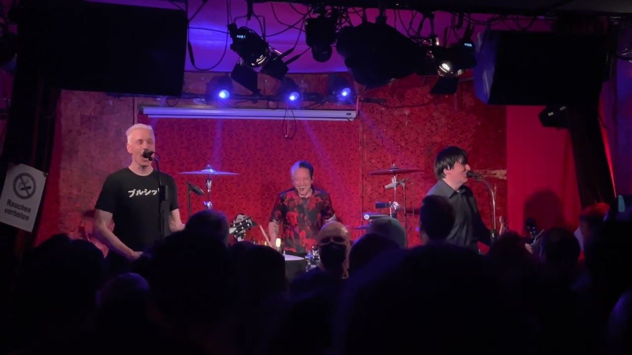 Die Ärzte - Kamelralley 07.05.2022 Berlin Schokoladen