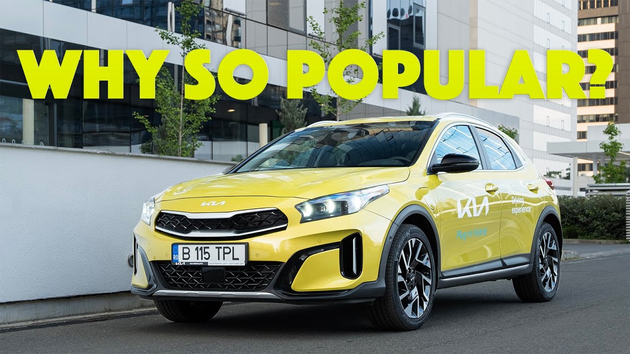 2023 Kia Xceed Plug-In Hybrid review