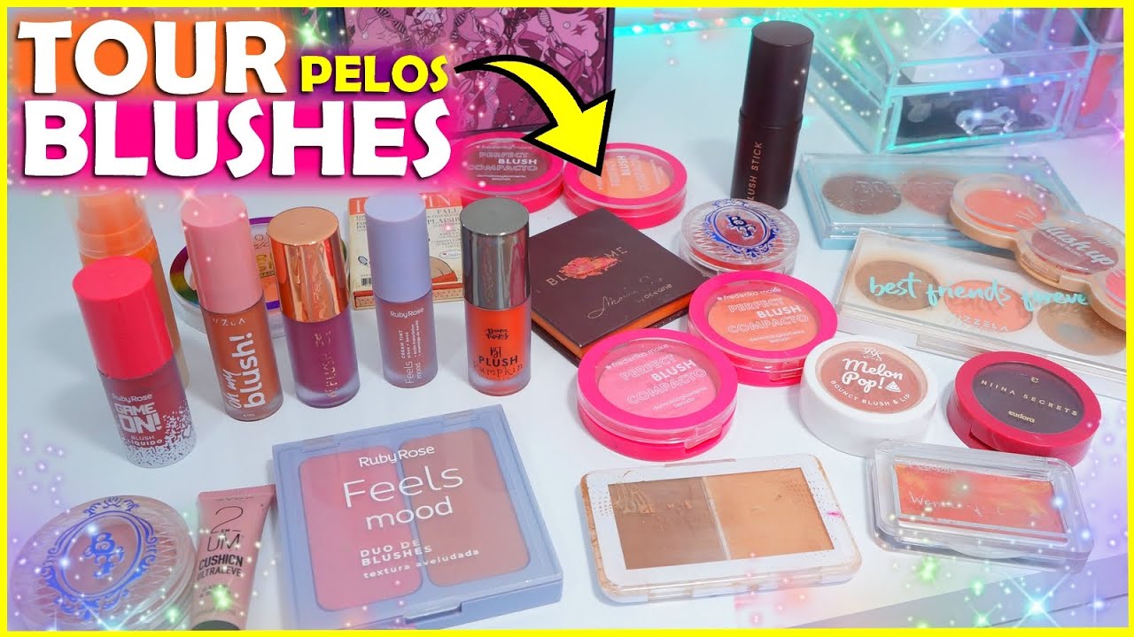 O SURTO DE 2021: TOUR PELOS BLUSHES
