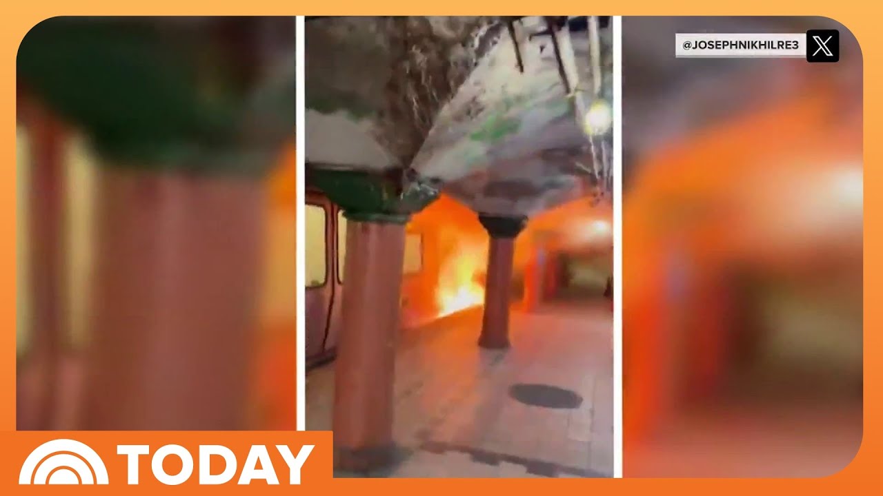 Morning Commute Chaos Erupts After Fire on NJ Passenger Train