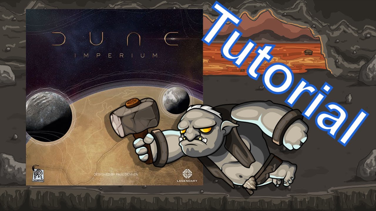 🟤🟤🟤 Dune: Imperium - VIDEOTUTORIAL GIOCHI DA TAVOLO