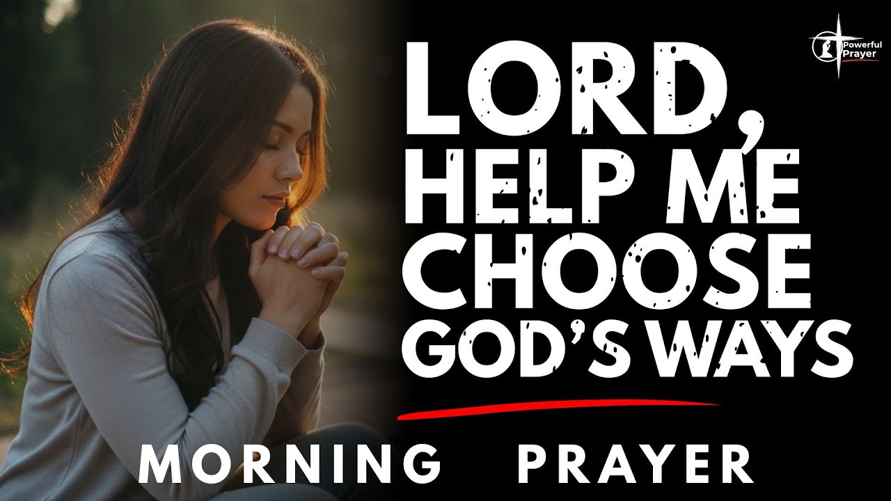 Lord, Help Me Walk the Road That Leads to Life | Morning Prayer
