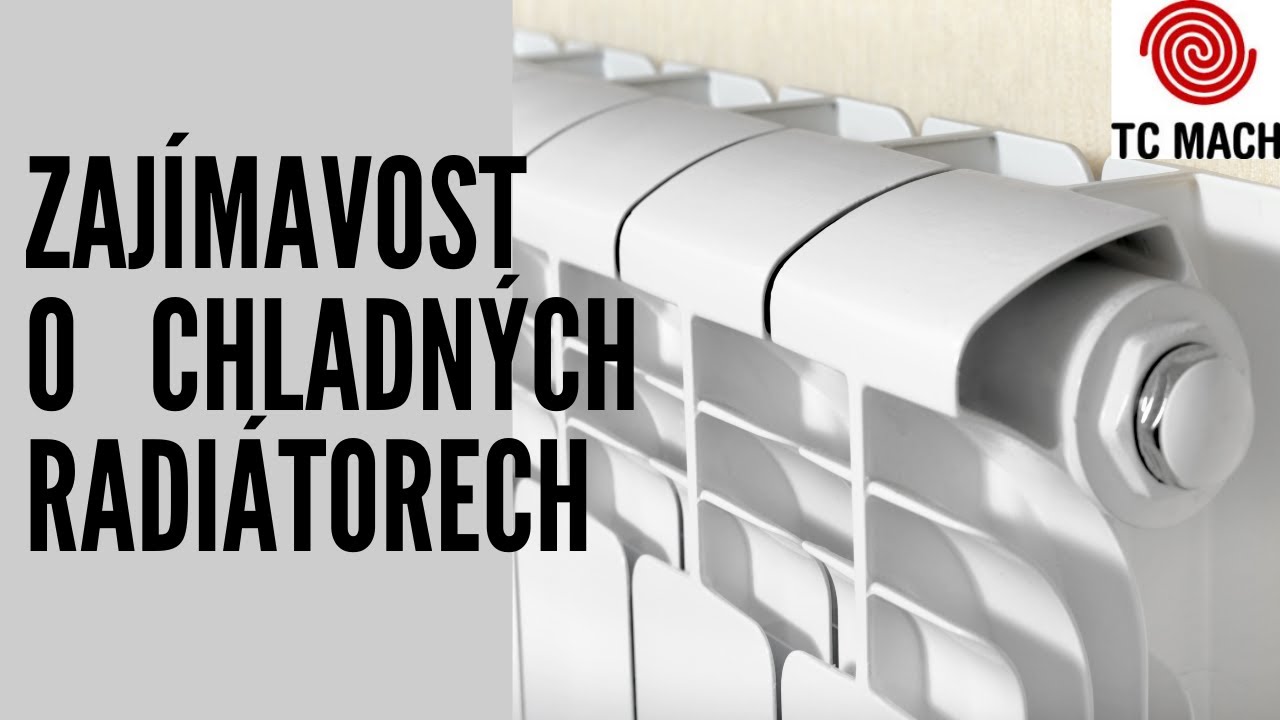 TC MACH - Zaj&iacute;mavost o chladn&yacute;ch radi&aacute;torech