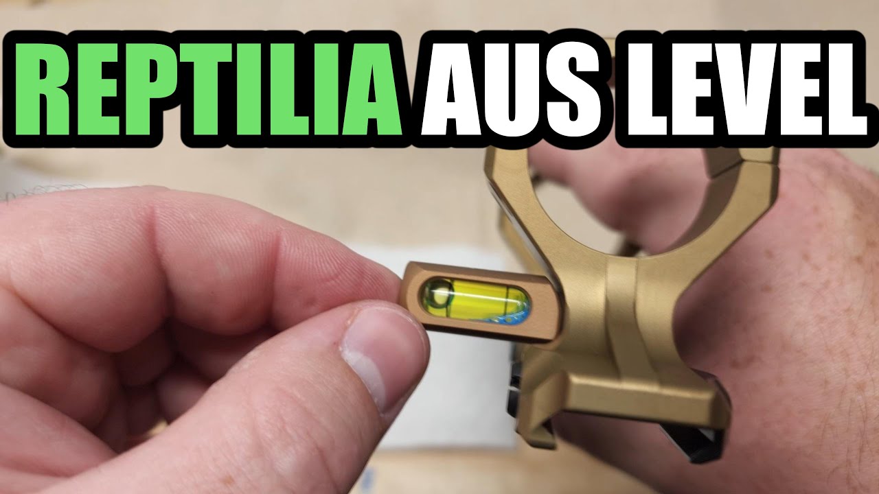 Reptilia Bubble Level – Offset for AUS Mount