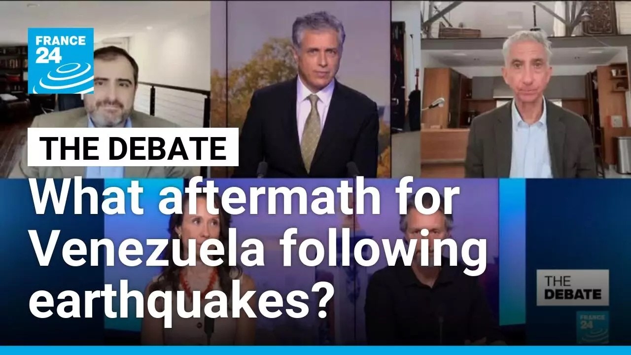 What aftermath for Venezuela? Earthquake relief hampered by political crisis &bull; FRANCE 24 English