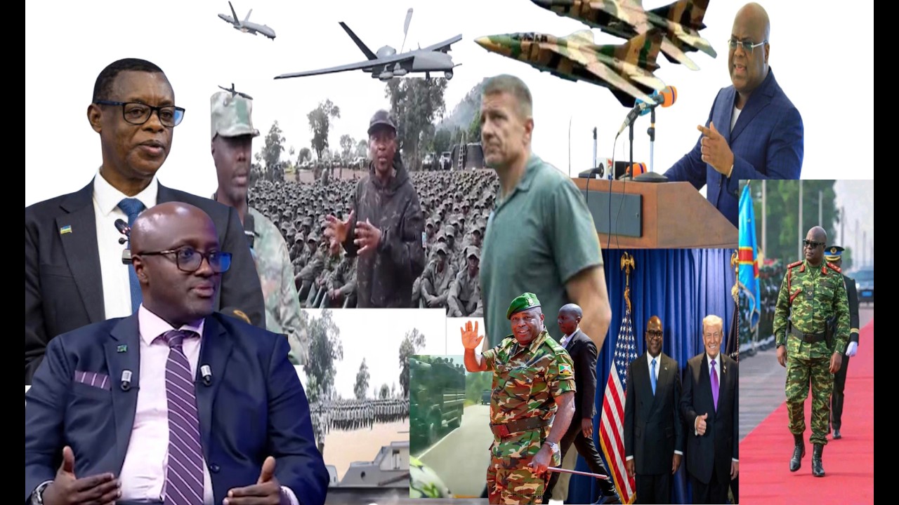 Ibyo Kigali iri kuvuga kuri Eric Prince wiyemeje kurasa M23 ni ukuri?Ibirego kuri Congo ni ukuri?