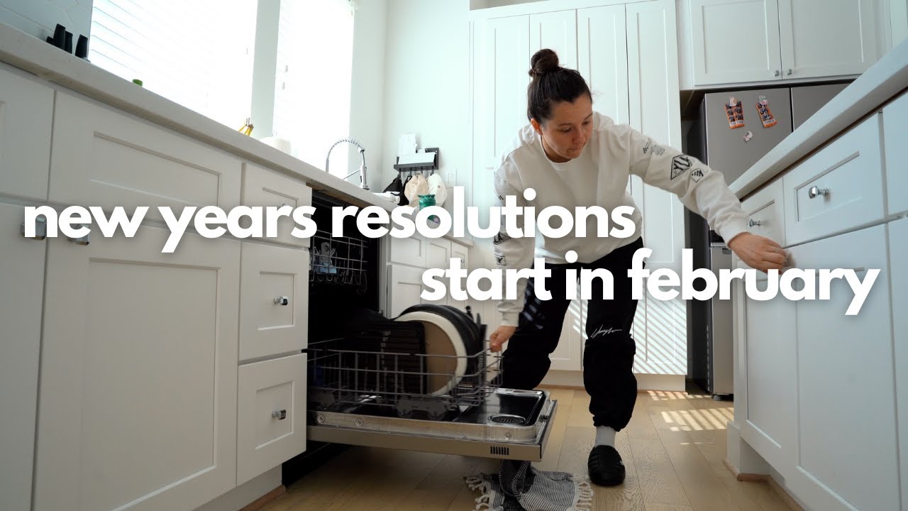 starting new years resolutions in FEBRUARY! (daily habits, finding balance, staying organized)