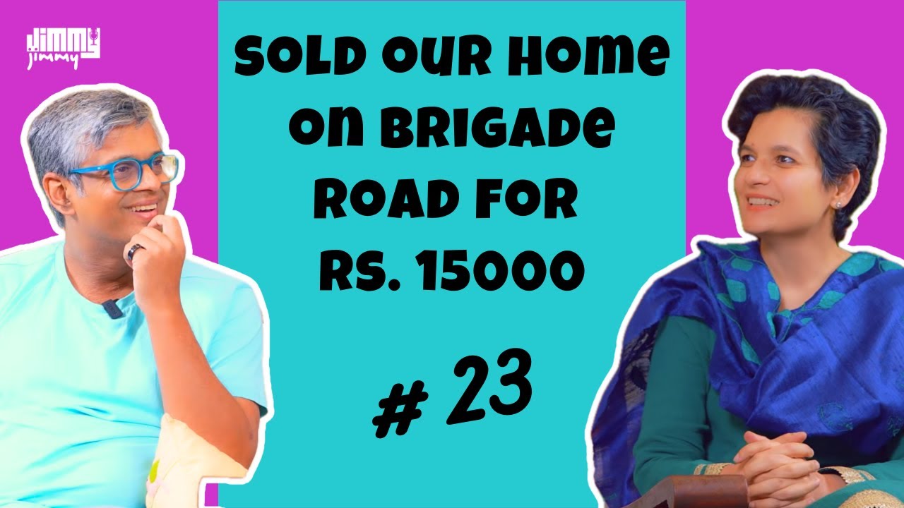 Ep 23 - Mariam Begg: Melting Pot of Muslim-Anglo Roots, Brigade Road Memories & Plant-Powered Living