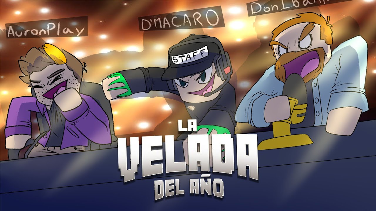 HE NARRADO EN LA VELADA DEL AÑO DE TORTILLALAND 2 🥊