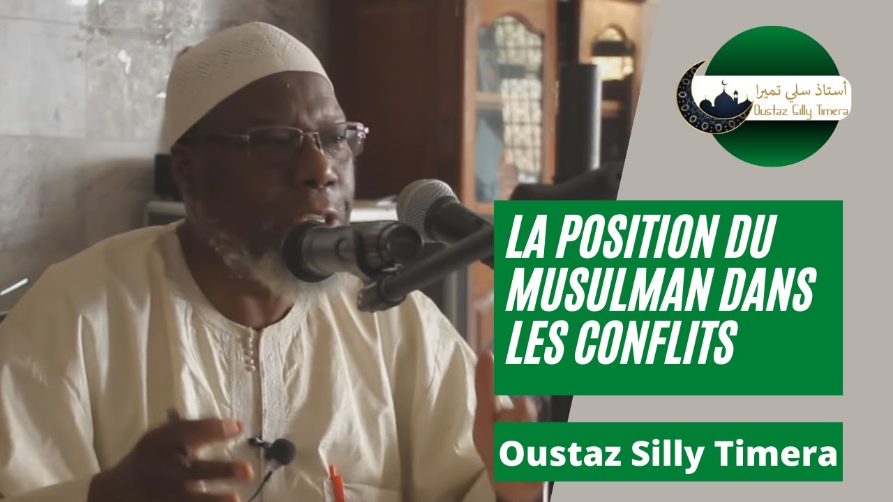 La position du musulman dans le conflit