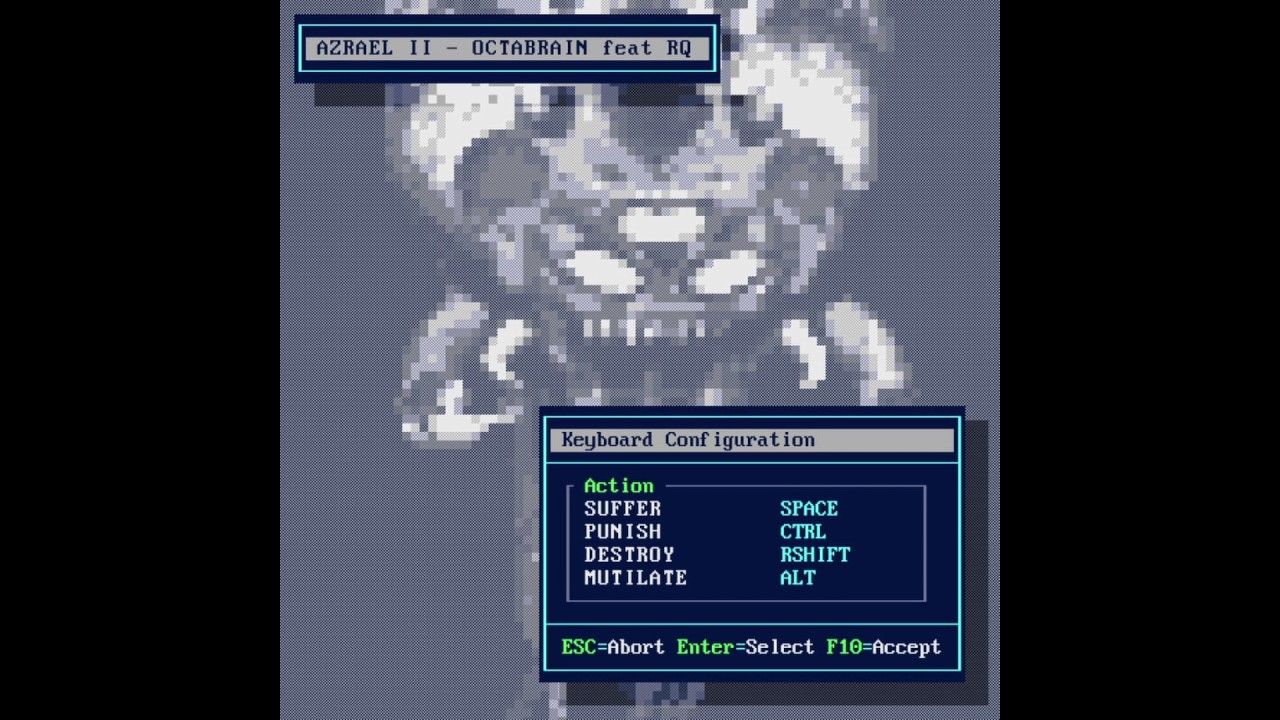 Azrael-II - D​.​O​.​S. (Deadly Operating System) - Octabrain (feat. RQ)
