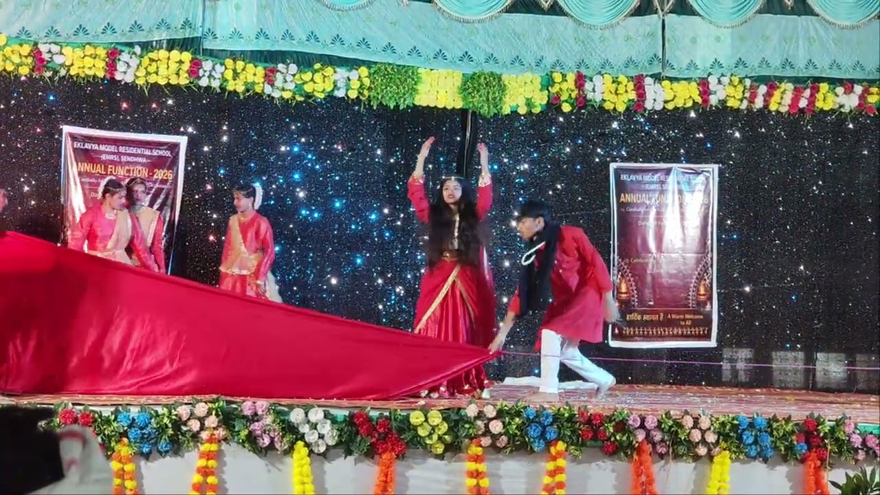 Emrs सेंधवा के विद्यार्थियों द्वारा प्रस्तुत महाभारत एवं द्रौपदी चीर हरण पर आधारित लघु संगीतमय नाट्य