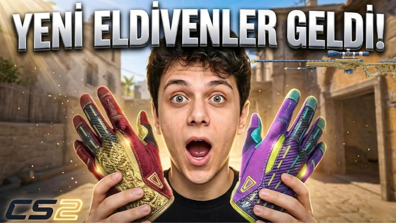 CS2 Yeni Güncelleme Kasalar Oyundan Kalkıyor mu ? (Yeni Terminal, Yeni Eldivenler, Piyasa Analizi)
