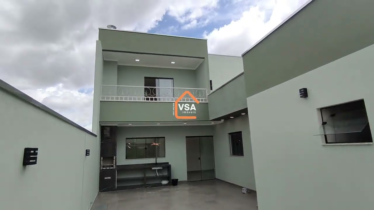 Casa a venda bairro Parque Real - Pouso Alegre - MG.